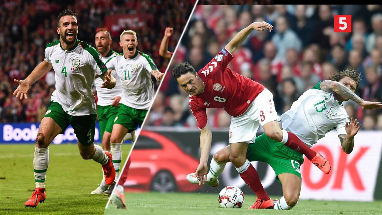 folder Motherland ekskrementer Highlights: Højbjerg scorede i dansk 1-1-kamp mod Irland - DBU