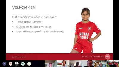 Frigøre frø telex Fodboldskole, limited tøj.mp4 - DBU